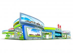 宿州农博会展台