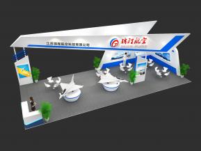 锦程航空展览模型