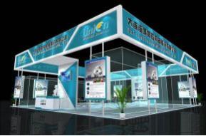 大连机械展览模型图片