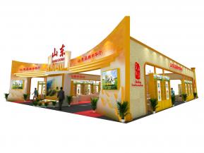 山东展览模型