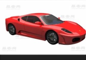 法拉利跑车3D模型