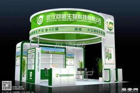 武汉回盛展览模型图片