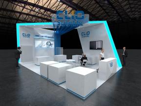 CLIO克里奥展览模型