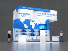 泳坚家用电器展览模型