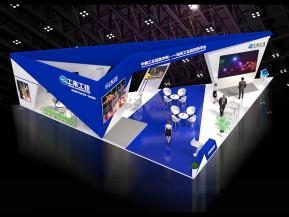 工来工往展览模型