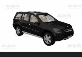 奔驰越野车模型