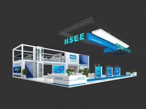 华夏电梯展览模型