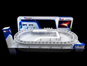 一 一通展览模型