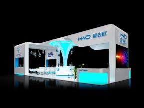 爱去欧展览模型