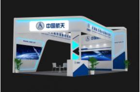 中国航天展览模型