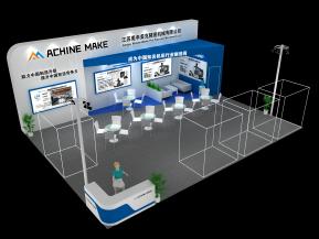 美申美克展览模型