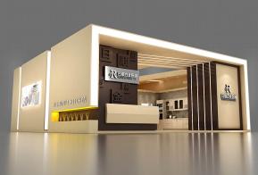 日顺白金展览模型