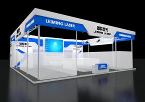 镭鸣机械展台模型