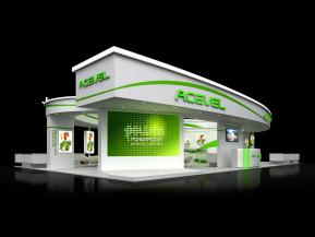 ACEVEL展览模型