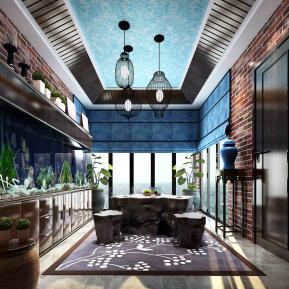 娱乐茶室影音室