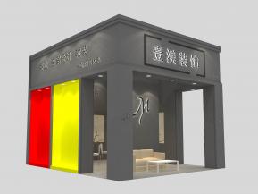 壹渼装饰展览模型