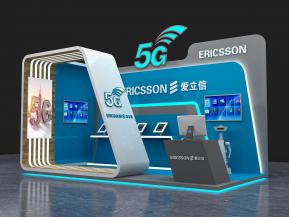 爱立信5G展览模型