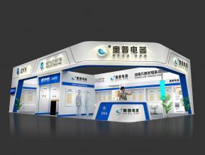 奥普电器展览模型
