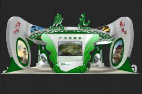 广元展览模型图片