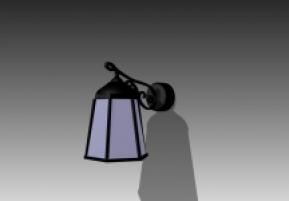 壁灯3D模型
