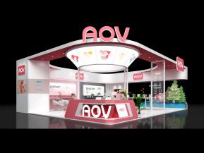 AOV展览模型
