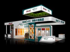 SENTAI森泰木塑展览模型