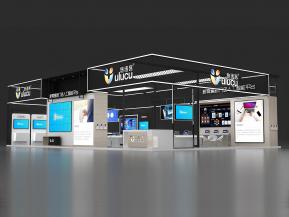 悠络客展览模型