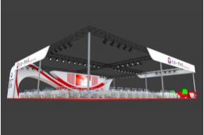 大安电动车展览模型图片