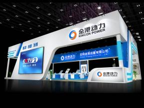 金港动力展览模型