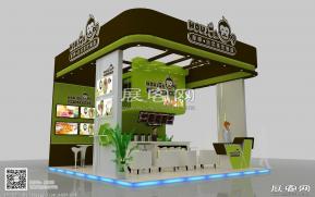 厚哩展览模型图片