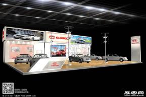 起亚汽车展览模型图片