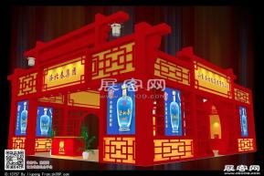 洛北春 展览图片 展览模型