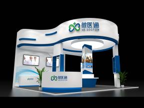 微医通展览模型