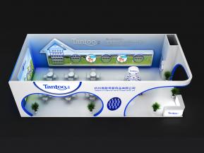 高歌母婴坦图展览模型