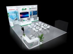 基士德川源展览模型