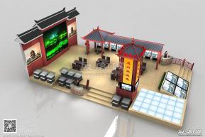 惠州市展览模型图片