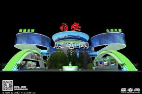 雅安展览模型图片