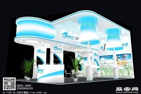 金丰展览模型图片