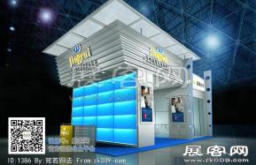 晶掠化学展览模型图片