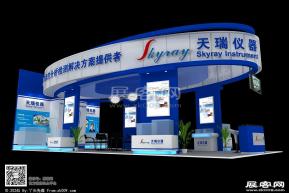 天瑞仪器展览模型