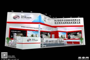 南京瑞亚展览模型图片