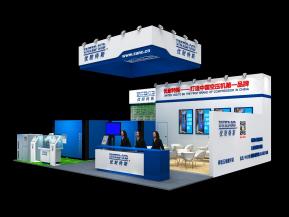 优耐特斯展览模型