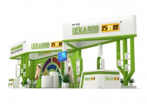 乐卡食品展览模型