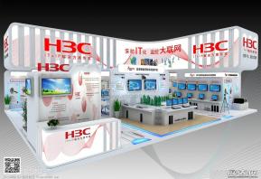H3C展览模型图片