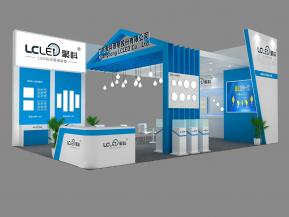 聚科照明展览模型