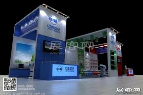 中维世纪展览模型图片