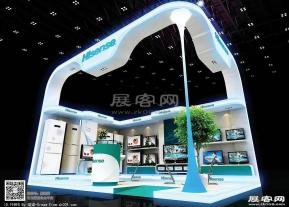 Hisens海信展览模型