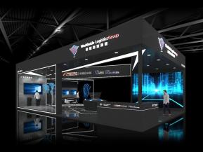 环世物流展览模型