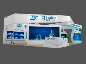 中之杰展览模型