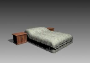 3D床模型